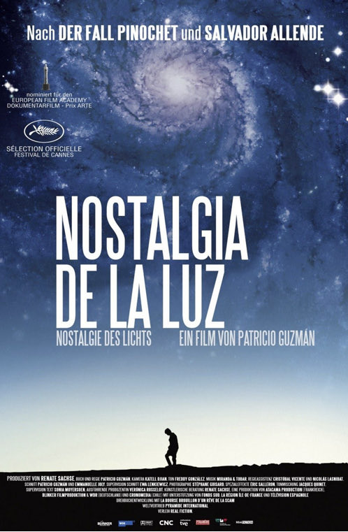 Mientras los astrónomos miran a través de un telescopio gigante, la población local busca las tumbas de sus familiares asesinados durante la dictadura de Chile ! #PatricioGuzmán !