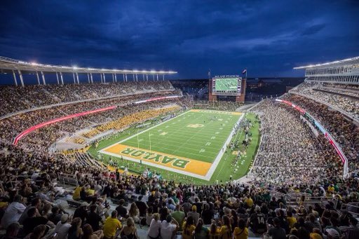 After a great camp and conversation with @CoachDaveAranda and @crob45 I am grateful to have received and offer from @BUFootball. #SicEmBears 

@TWCAFootball , @footwork_king1 , @TXPrivateFBGuy @TXTopTalent