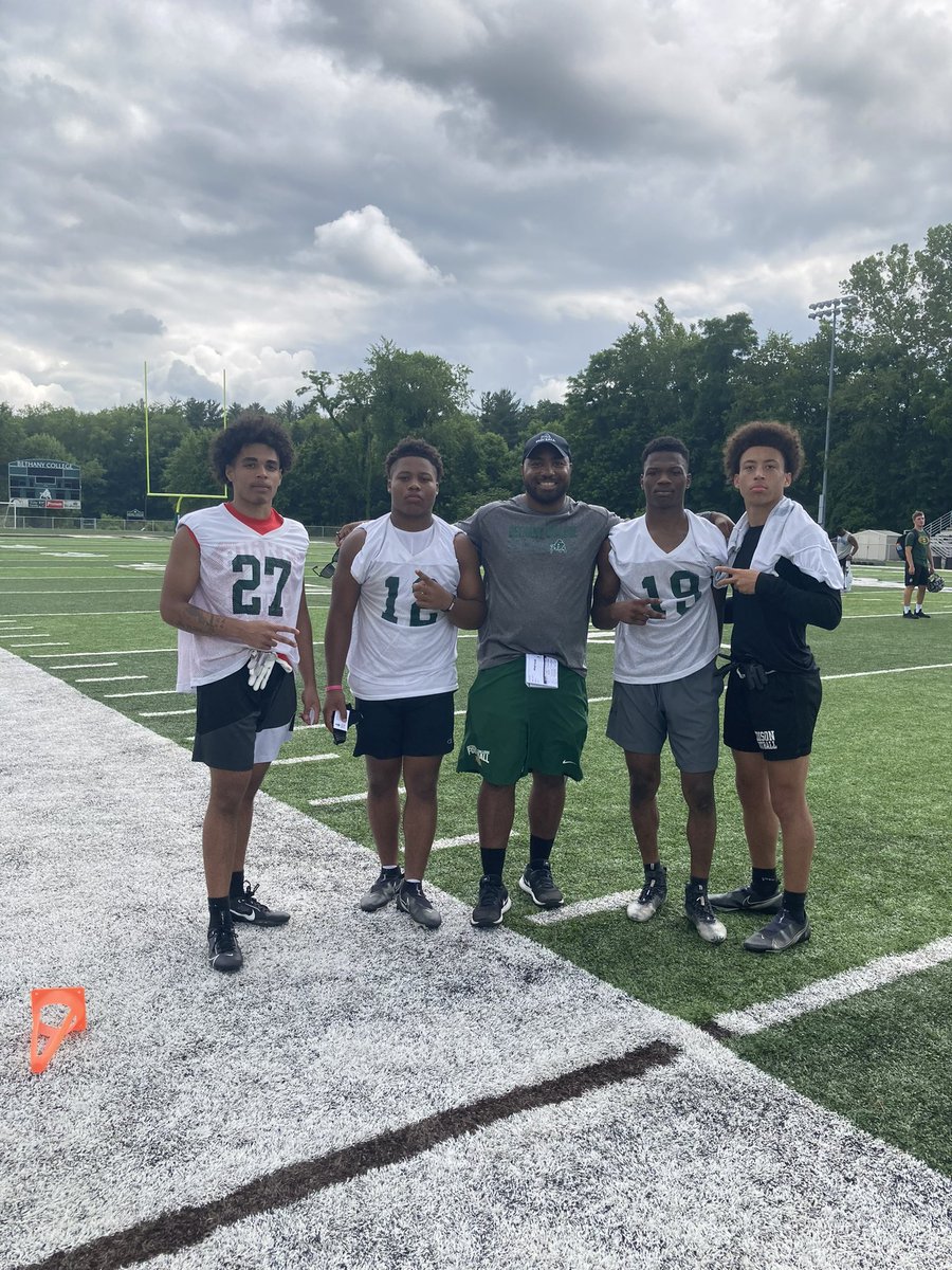 Had a good day @BethanyWVFB