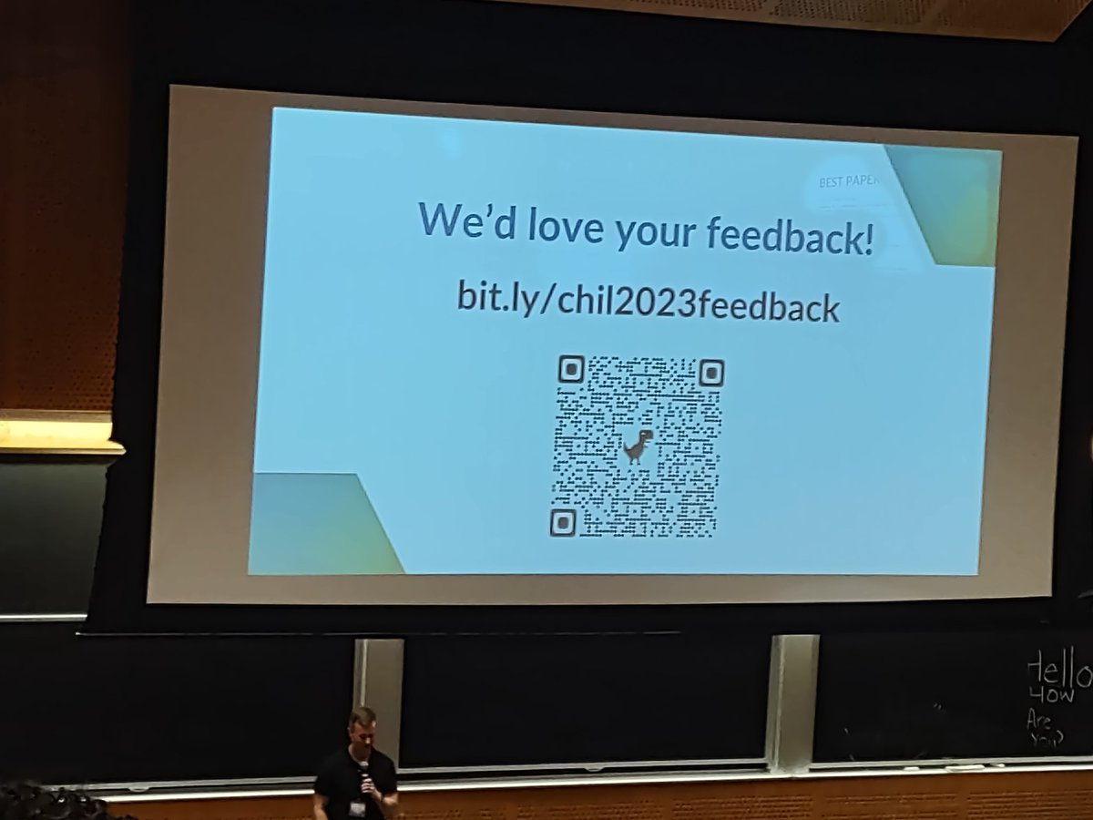 Feedbacks from all is highly valueable, please do share your experience!!! #chil2023 #chil2024 #chilconference