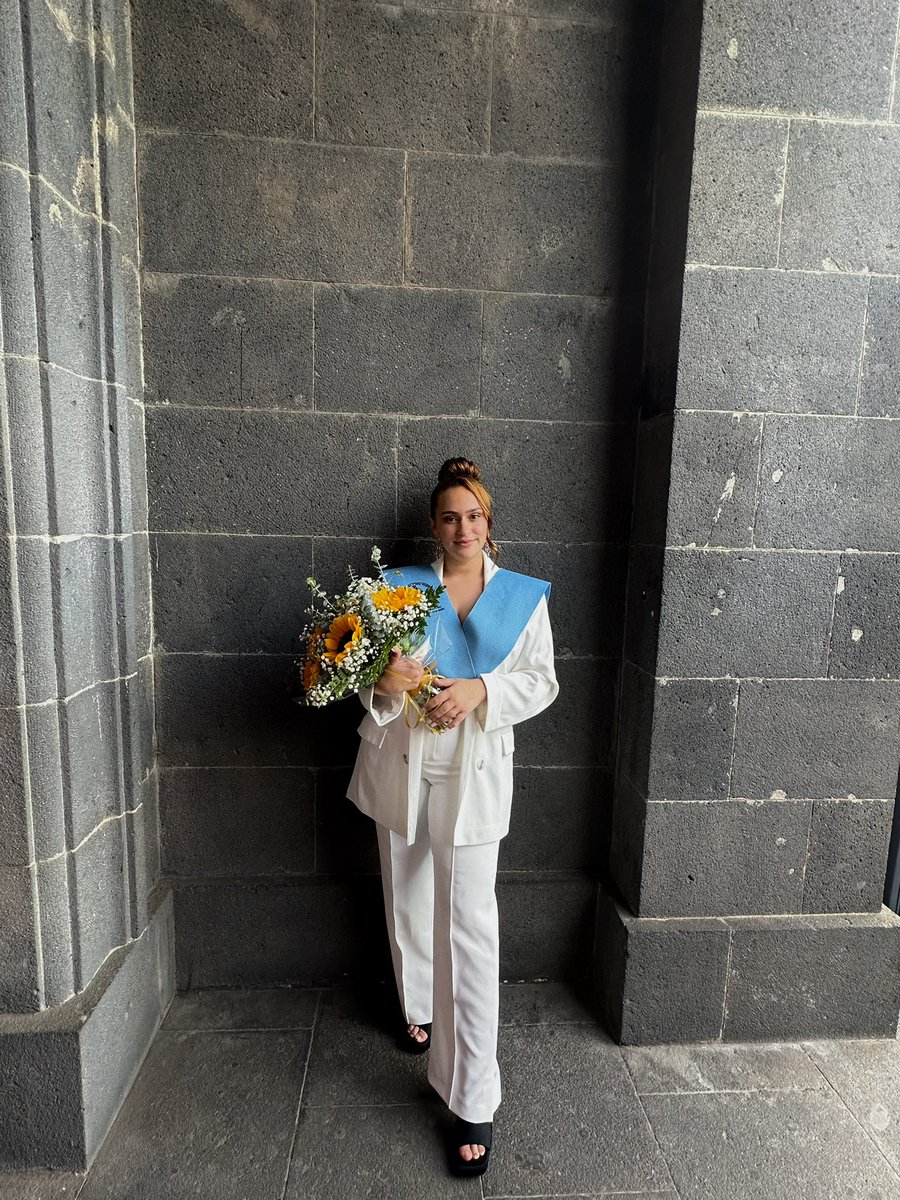 Ayer me gradué e iba preciosa sinceramente