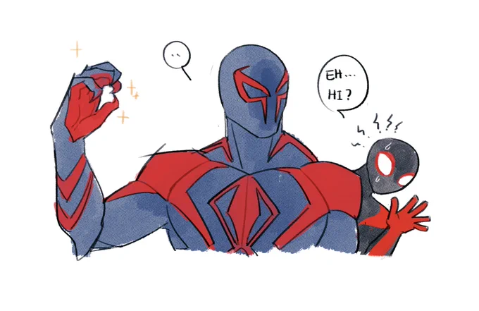 #MiguelOHara #SpiderVerse