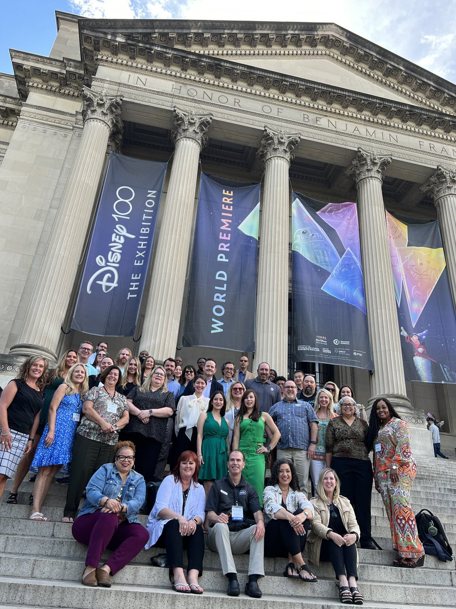 Great day at the Tech &amp; Learning Leadership Summit! ISTE up next ! #tltechlive <a href="/TheFranklin/">The Franklin Institute</a>