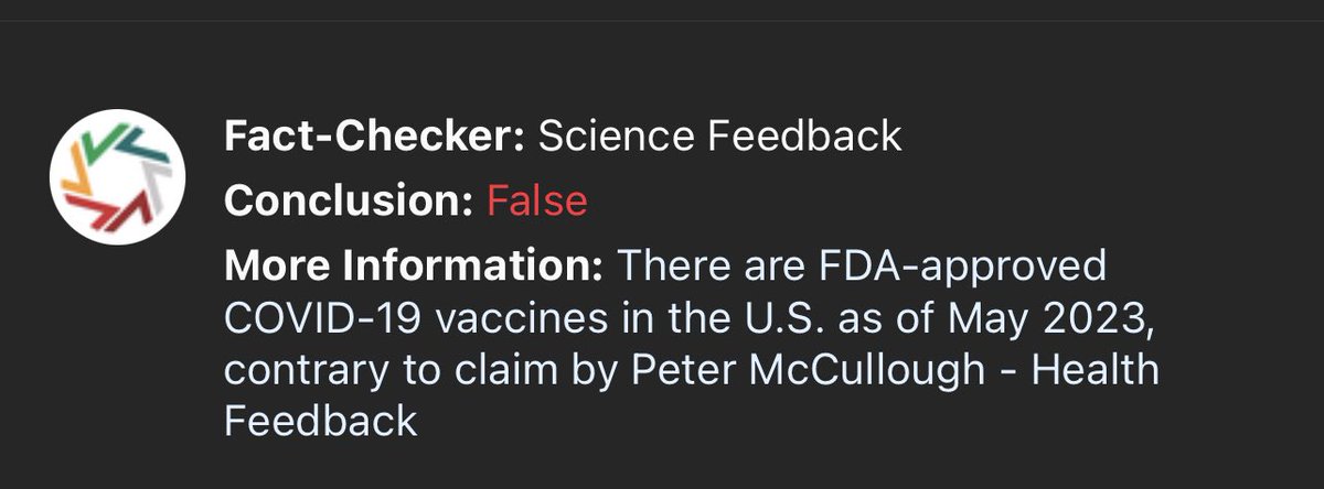 I helped produce the movie #DiedSuddenly and even I didn’t know that there wasn’t a single FDA-Approved Covid Vaccine in the United States until… LAST MONTH?! 

No Amnesty.