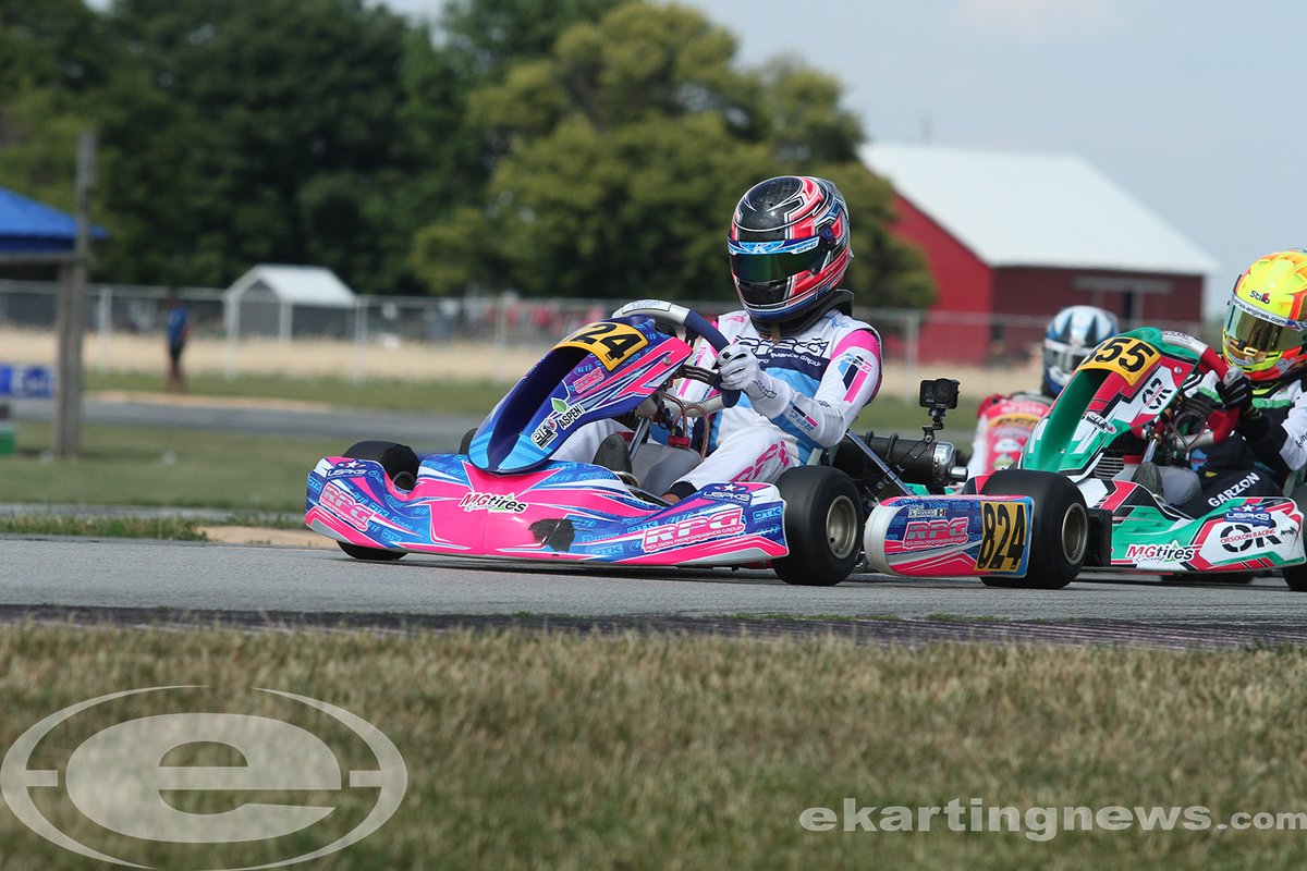 #EKNatUSPKS #IndianaGP
KA100 Junior BvsC
1. Ernesto Rivera +0.009
2. Sebastian Garzon
3. Austin Olds
4. Caleb Tarter
5. Diego Guiot
6. Chase Buscaglia
7. Luke Powers 
8. Justin Music
9. Quinten McPherson
10. Cash Perkins
#NCMP #karting
