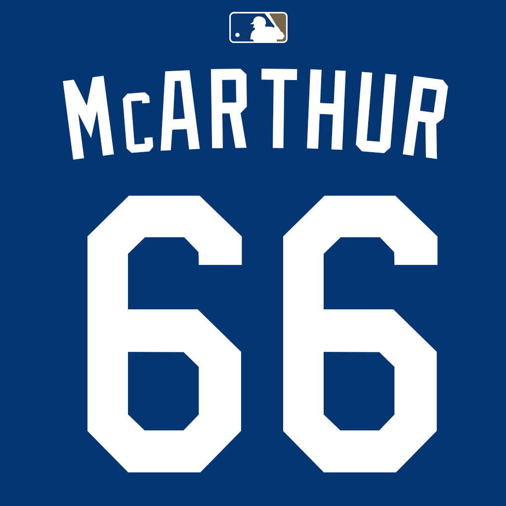 dodgers jersey numbers 2022