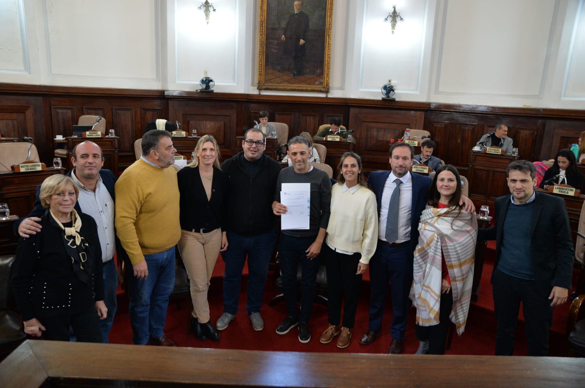 criptoladrillo's tweet image. Queremos contarte una noticia que nos llena de orgullo y felicidad. El @ConcejoLaPlata declaró de interés municipal a nuestra app @criptoladrillo.