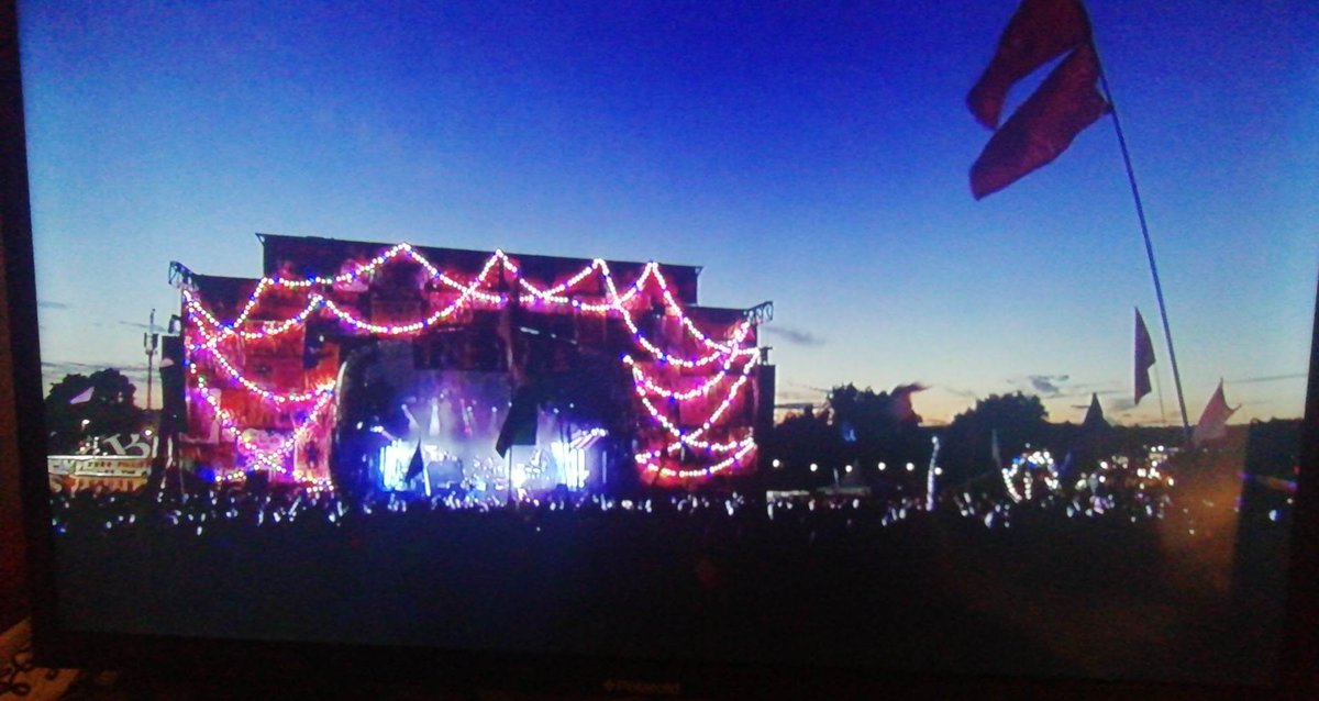 Amazing #Leftfield,  never stop sharing the tunes 🎶🎶🎵🎹🥁 #glastonbury2023