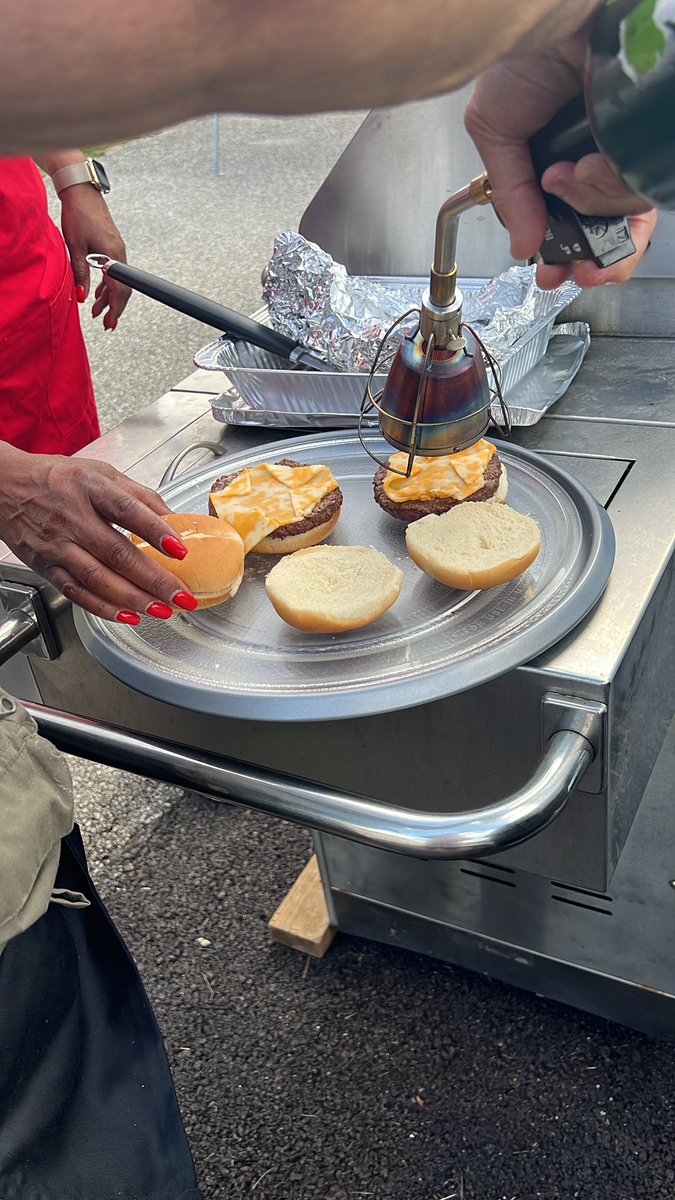 Dinner at field day #ARRLFD