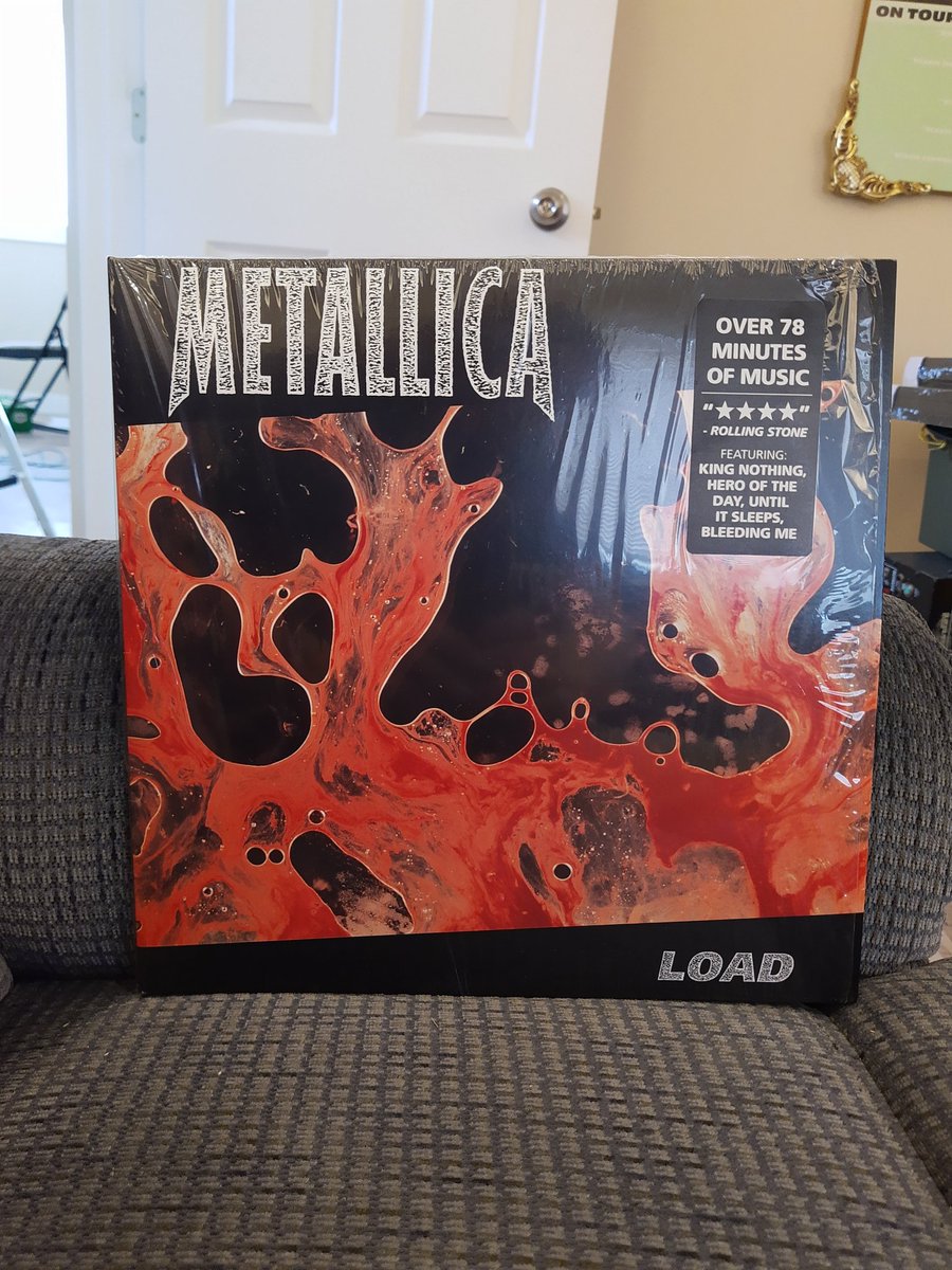 Metallica - Load #nowplaying #nowspinning #vinylcollection #vinylcollectionpost #vinylcommunity #vinyljunkie #vinylgram #vinylrecords #vinyloftheday #vinyl #records #lp #album #albumcover #albumoftheday #90s #saturday90svinylrevival #doublealbum #bobrock