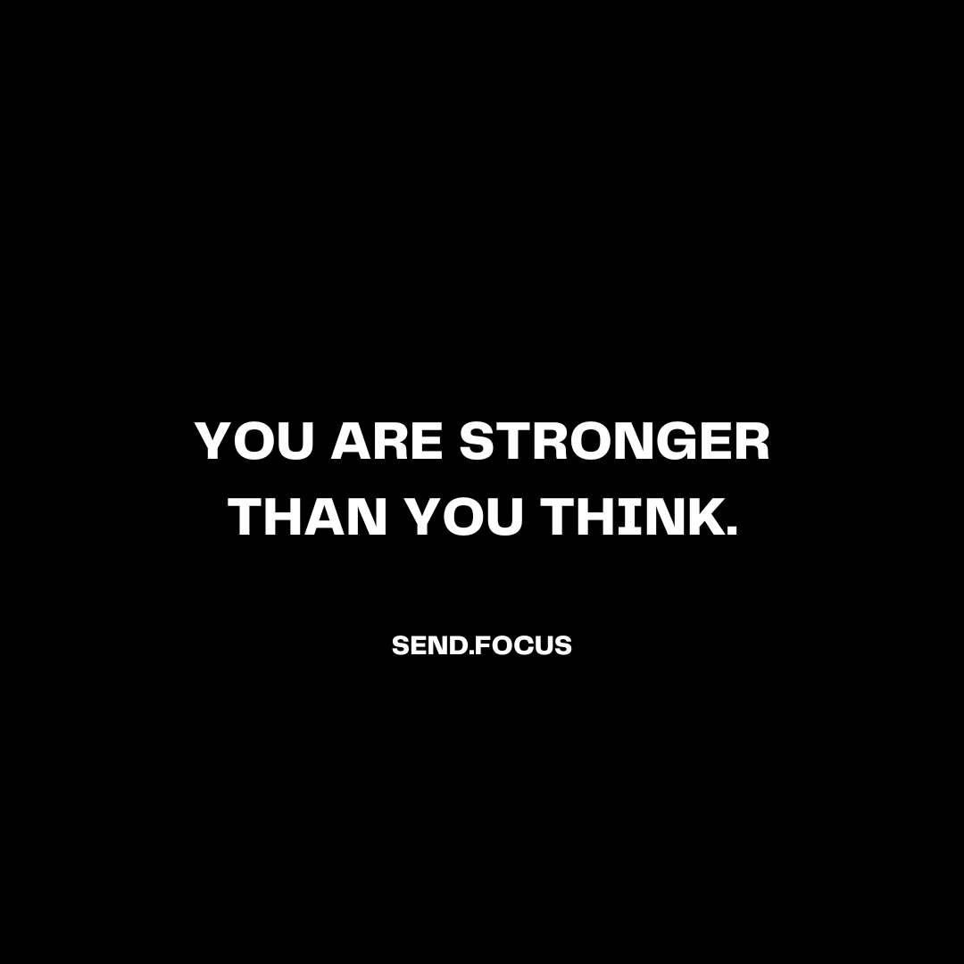 You are Strong.
-
-
-
#strongerthanyouthink #strongeryou #sendfocus #strongerquotes #quotestothink #strongquotes