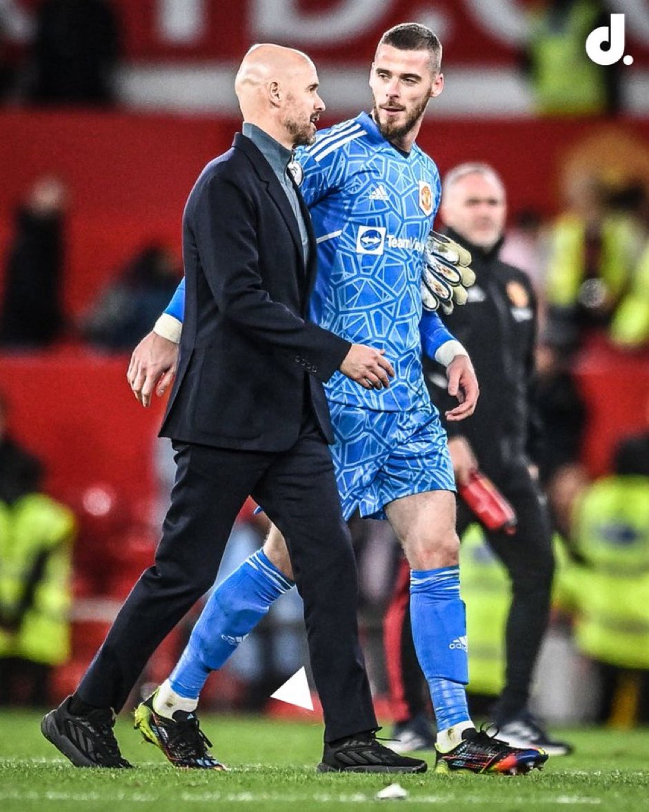 centredevils. on Twitter "🚨🚨🌕 NEW David de Gea is aware that Erik