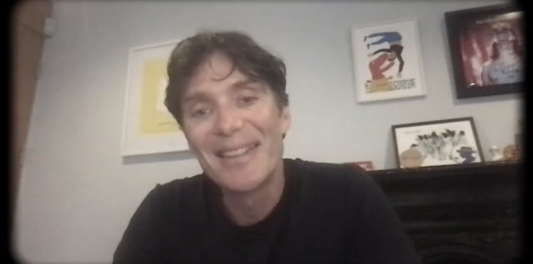 babe wake up new cillian murphy interview on his shitty laptop camera just dropped