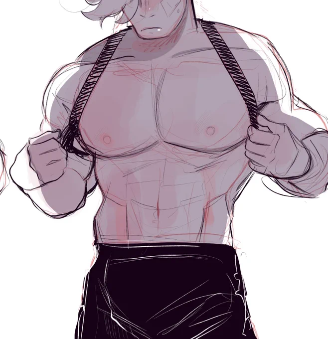  No face art edition/Male edition 