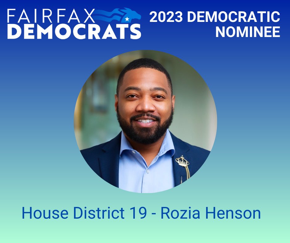 With provisional, drop box, and post-election mailed ballots now counted, we’d like to congratulate @Henson4Virginia for wining the nomination for House District 19!