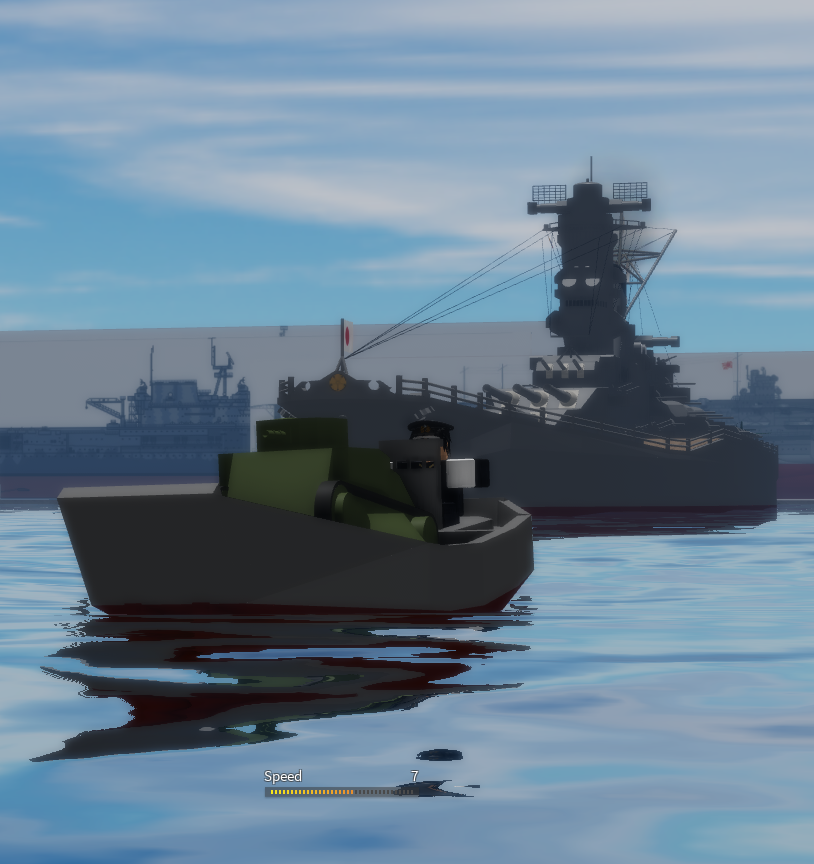 Ohitoyo86's tweet photo. RO-Scale Daihatsu landing craft, paired with a driveable Type 89 I-Go medium tank.

#ROScale 
#roblox 
#日本海軍 
#JapaneseNavy
#日本陸軍 
#JapaneseArmy https://t.co/vXLo8iR2yd