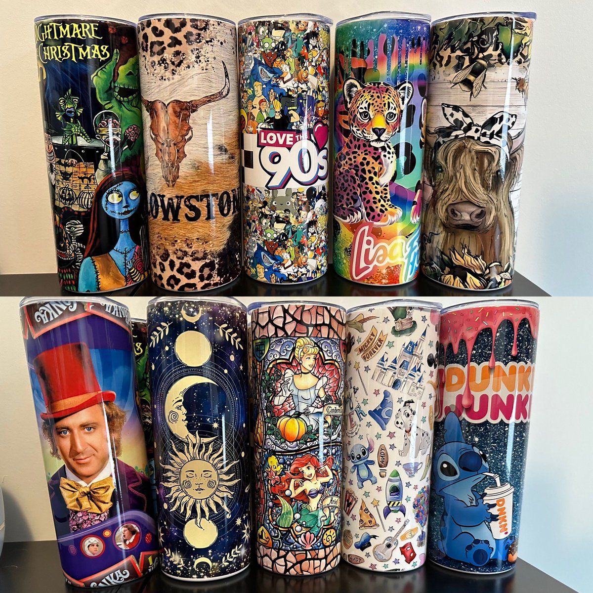 micaylaboysel's tweet photo. 🎉💲15 CUSTOM Tumbler Sale! 🎉

PHOTO: examples of ones I’ve done. 

https://t.co/jMhNe8TVwq https://t.co/qntOaBOSbJ