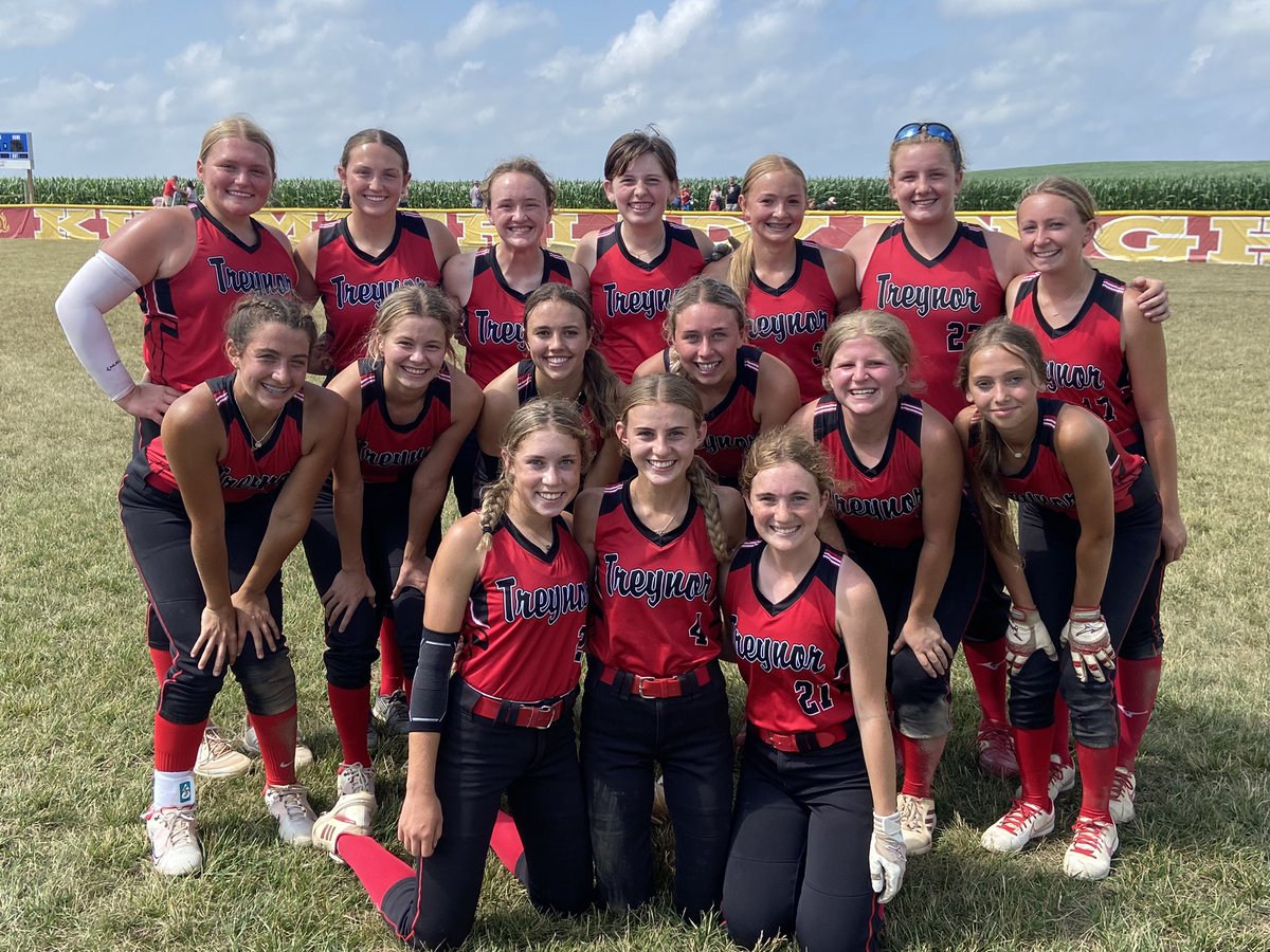 2-0 on the day!  I am proud to be their coach! 
Treynor 11 Kuemper 3 
Treynor 4 Carroll 3