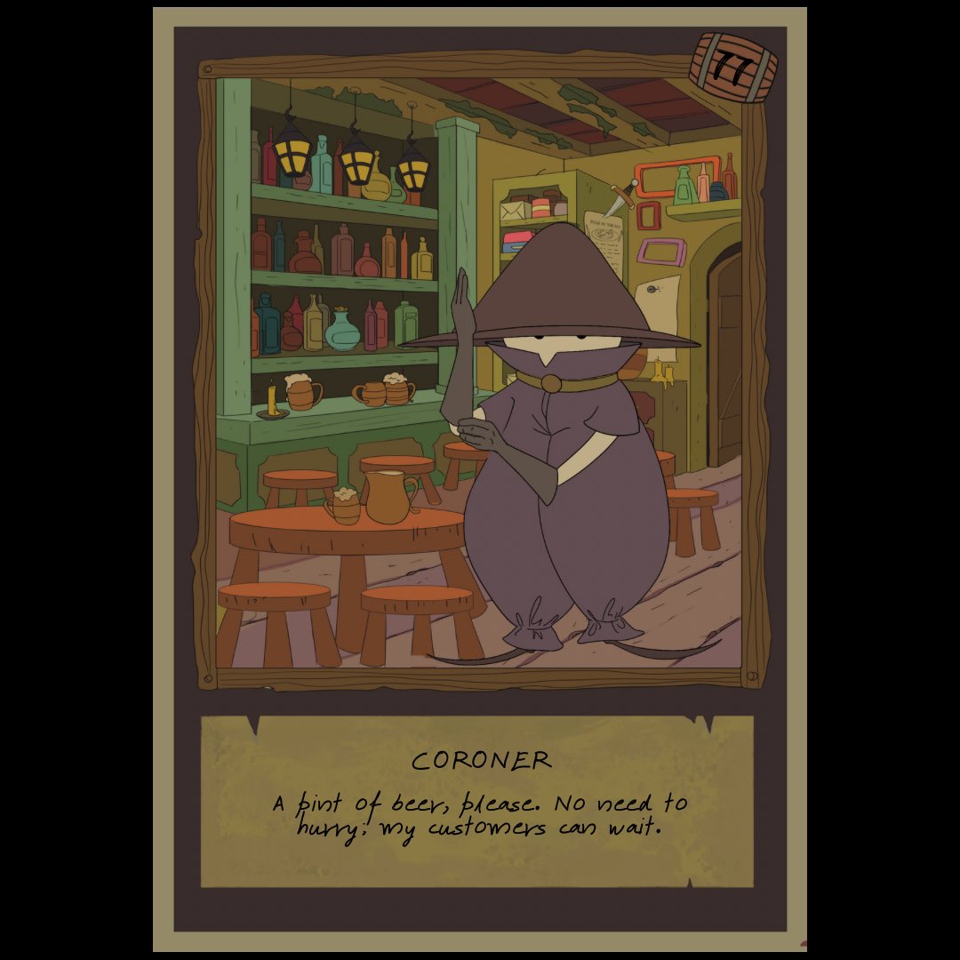 SpellsAndBrews's tweet photo. #77
#playcard #playcards #cardplayer #cardgames #cardgamesofinstagram #cardgamesarefun #cardgamedesign #cardgamer #gamecards #gamecard https://t.co/PoL9wr2dMq