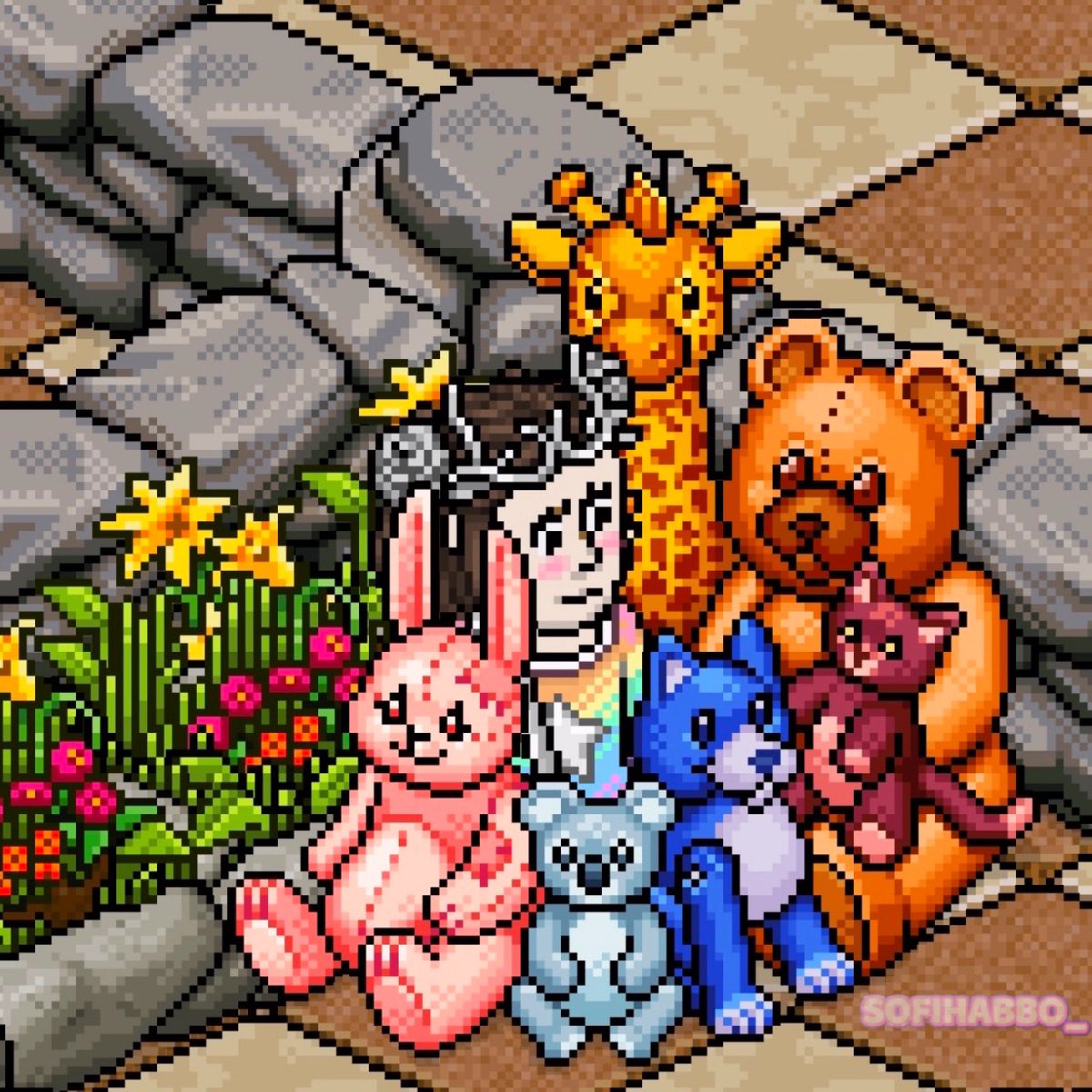 sofihabbo_'s tweet photo. ❕SORTEO FLASH HABBO
PREMIO: RARO montón de peluches 🧸 

Requisitos: 
- RT + like 
- Seguir @sofihabbo_ 
- Menciona 1 amixe 

TERMINA: ESTE LUNES 26 🩷

ෆ suerteee,, ojalá llegue a varias personas 🔁 https://t.co/2q74aS9JC9
