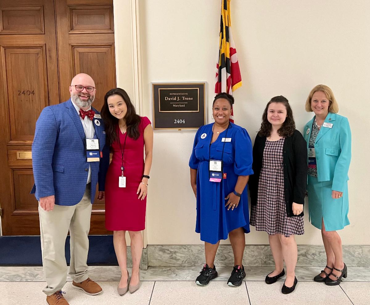 Friday, June 23rd was a rainy day. MMEA Leadership took advantage of the wet DC soil to plant seeds for Music Education Advocacy on Capitol Hill. MMEA was able to visit all 10 offices for our Maryland Senators and Representatives.  #NAfMEHillDay #NAfME #MusicEducationFunding