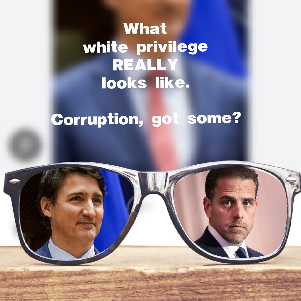 #Corruption #HunterBiden 
#JustinTrudeau #cdnpoli #uspolitics #UKPolitics