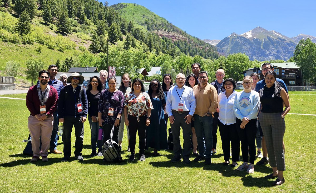 Vivek Sharma’s Soft Matter (@odeslab) on Twitter photo #MolecularEngineering #SoftMatter workshop <a href="/VisitTelluride/">Visit Telluride</a> I enjoyed co-organising w/ <a href="/ShikhaNangia/">Shikha Nangia</a> & #HarmAntonKlok Wonderful, multidisciplinary discussions & talks. @EmrLab <a href="/YamilJColon/">Yamil J. Colón Rodríguez</a> <a href="/samanvaya/">Samanvaya Srivastava</a> <a href="/diwakarshukla/">Diwakar Shukla</a> <a href="/whitneysloo/">whitney loo</a> <a href="/SvetaMoro/">Sveta Morozova</a> #TimLodge #Muthukumar et al. #MolecularEngineering #SoftMatter workshop <a href="/VisitTelluride/">Visit Telluride</a> I enjoyed co-organising w/ <a href="/ShikhaNangia/">Shikha Nangia</a> & #HarmAntonKlok Wonderful, multidisciplinary discussions & talks. @EmrLab <a href="/YamilJColon/">Yamil J. Colón Rodríguez</a> <a href="/samanvaya/">Samanvaya Srivastava</a> <a href="/diwakarshukla/">Diwakar Shukla</a> <a href="/whitneysloo/">whitney loo</a> <a href="/SvetaMoro/">Sveta Morozova</a> #TimLodge #Muthukumar et al.