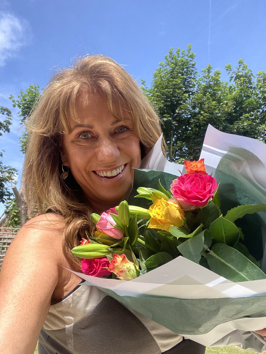 MunroCaron's tweet photo. Thank you Claire @waitrose for our beautiful flowers! When she knew the cheese we were buying was for our wedding ❤️ https://t.co/z68d05m8de