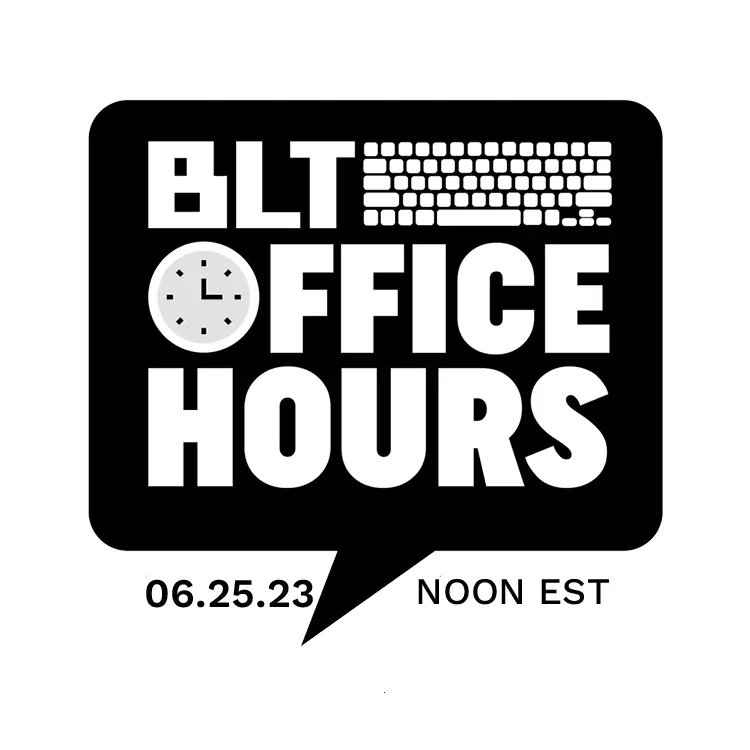 Black Lunch Table tweet media