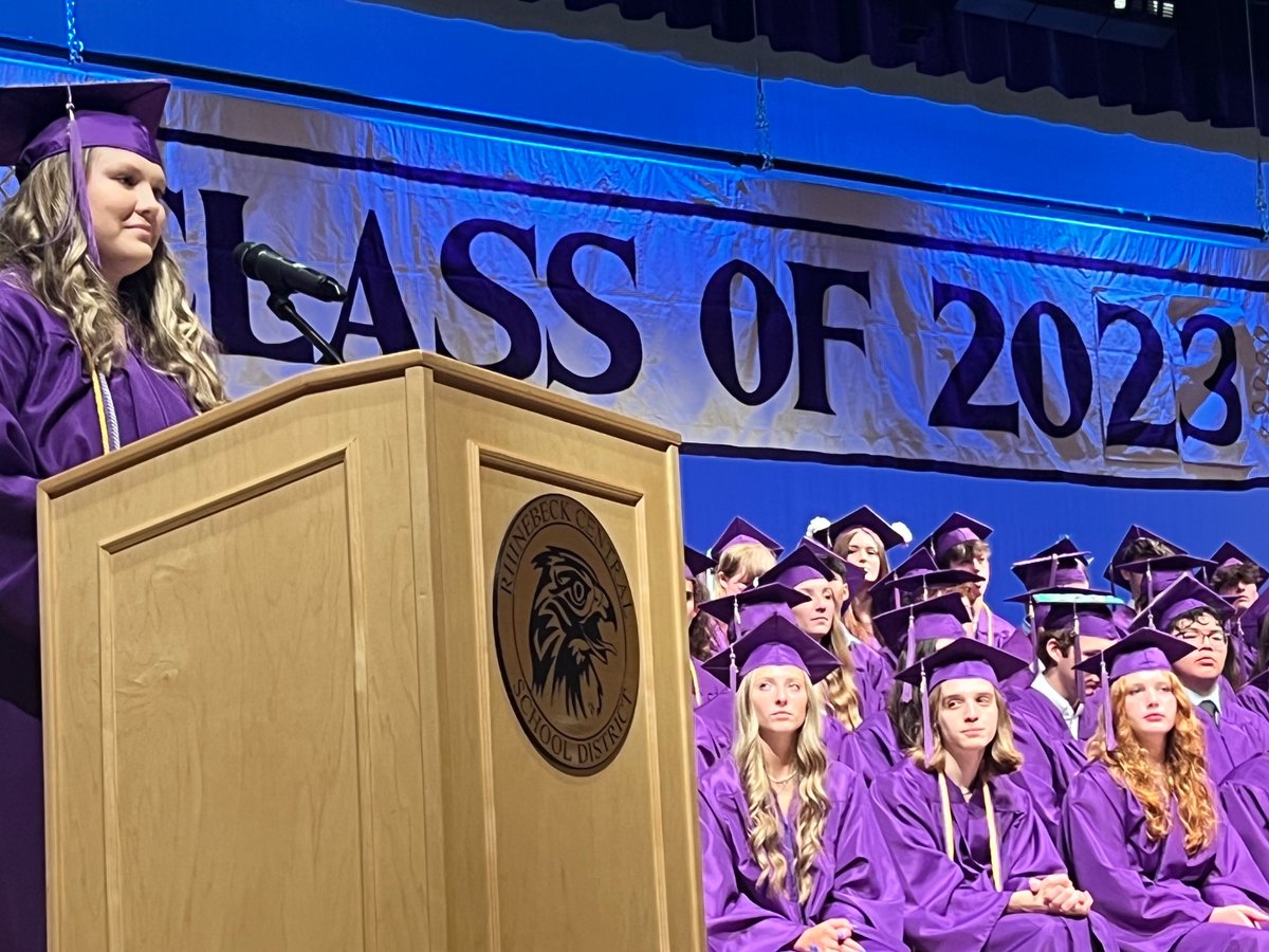 Congratulations Class of 2023! You’re on top of the world!! What a beautiful ceremony for our graduates.