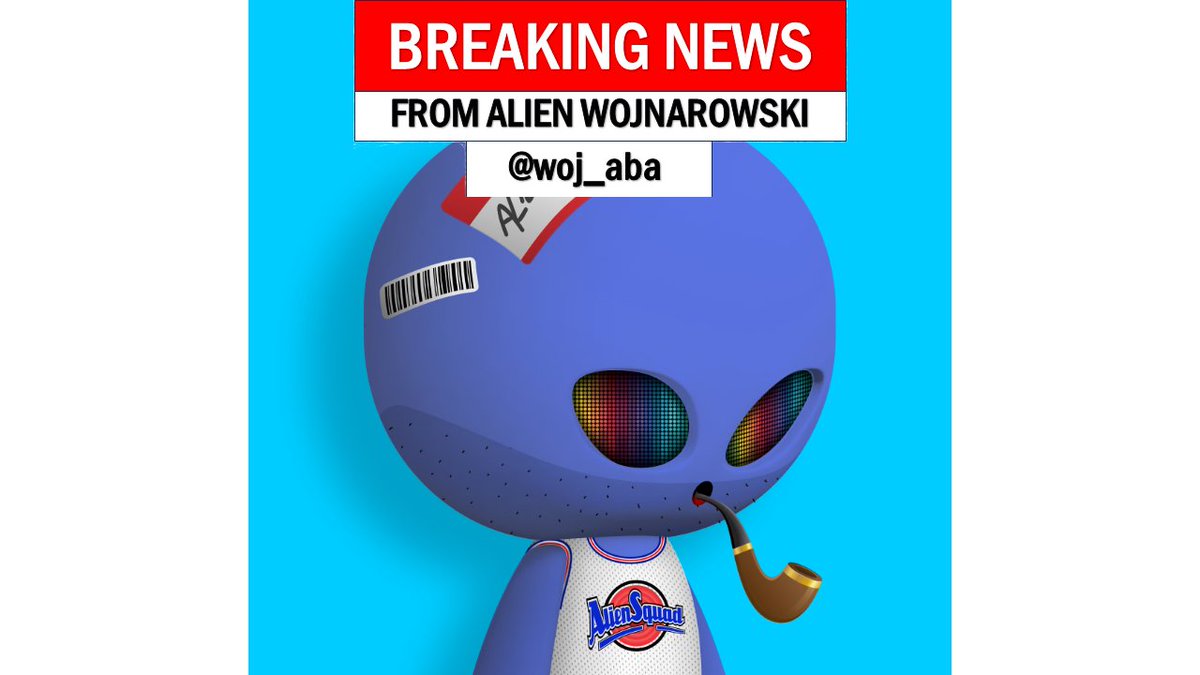 Slawbunnies Alien Balls have signed Shotblock Holmes.   Holmes is a scoring force and excellent playmaker, and is known for tough defense. We will see if this signing has any impact on Smokin Marvin Galaxy returning to the Slawbunnies. <a href="/TheAlienBoyABA/">The ABA</a>