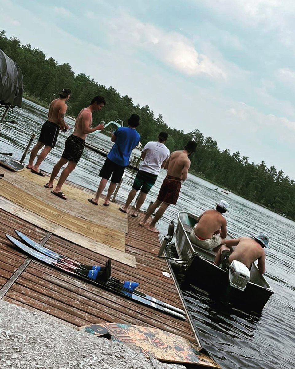 Gota love the cottage life