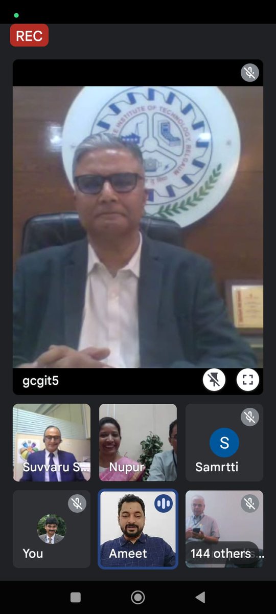 klsgitbelagavi's tweet photo. The Department of MBA, KLS GIT organized a National Case Conference on Management &amp; Strategy on 23-06-2023. Esteemed guests emphasized the power of case studies in enhancing decision-making and fostering breakthrough problem-solving. #CaseConference #ManagementEducation https://t.co/JD4kJwzsmJ