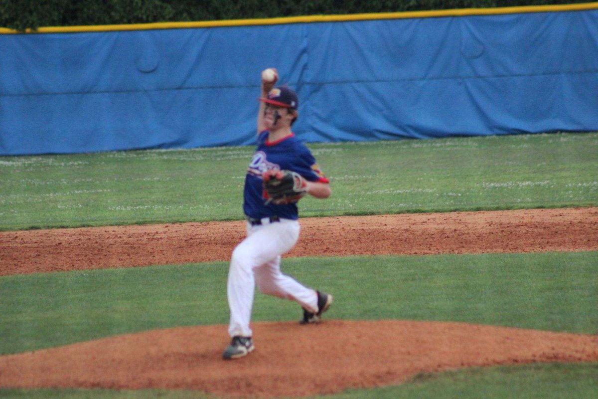good first game of the tournament 7 ip. , 5k's, 1 ER