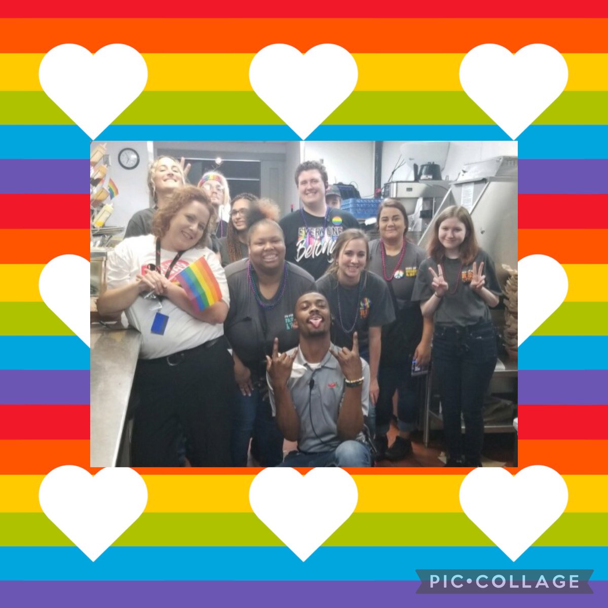 Christy Johnson (@christy84679566) on Twitter photo Pride day at the pepper!!! We all enjoyed sharing the love❤❤❤#Chili's LOVE #Chilis1749 <a href="/Triple__MMM/">Marnie Mazzoni-Todd</a> <a href="/ethandshaffer/">Ethan Shaffer</a> <a href="/isalin123456/">Armando Valdes</a> Pride day at the pepper!!! We all enjoyed sharing the love❤❤❤#Chili's LOVE #Chilis1749 <a href="/Triple__MMM/">Marnie Mazzoni-Todd</a> <a href="/ethandshaffer/">Ethan Shaffer</a> <a href="/isalin123456/">Armando Valdes</a>