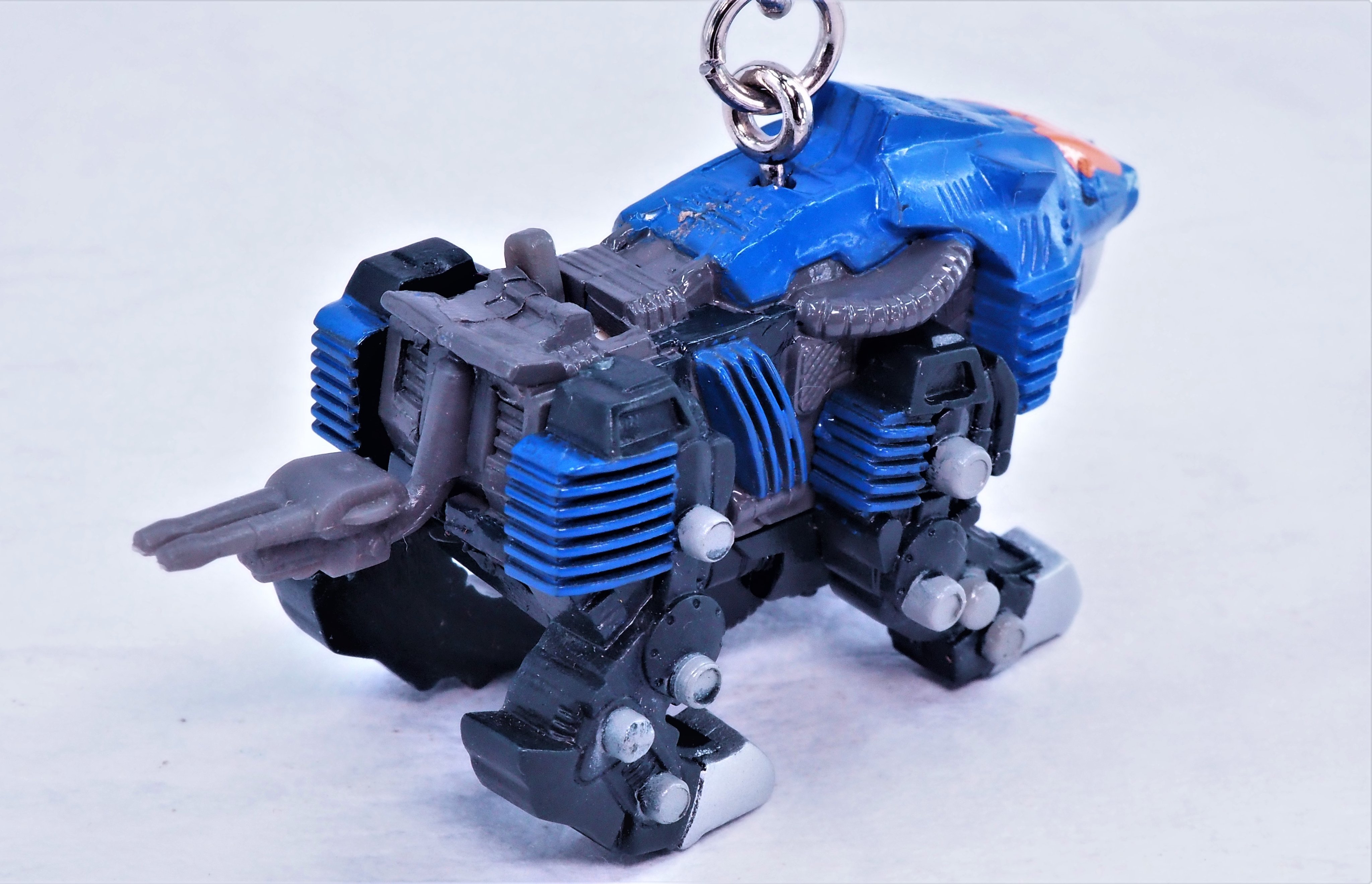 ゾイド リアルライトキーホルダー シールドライガー