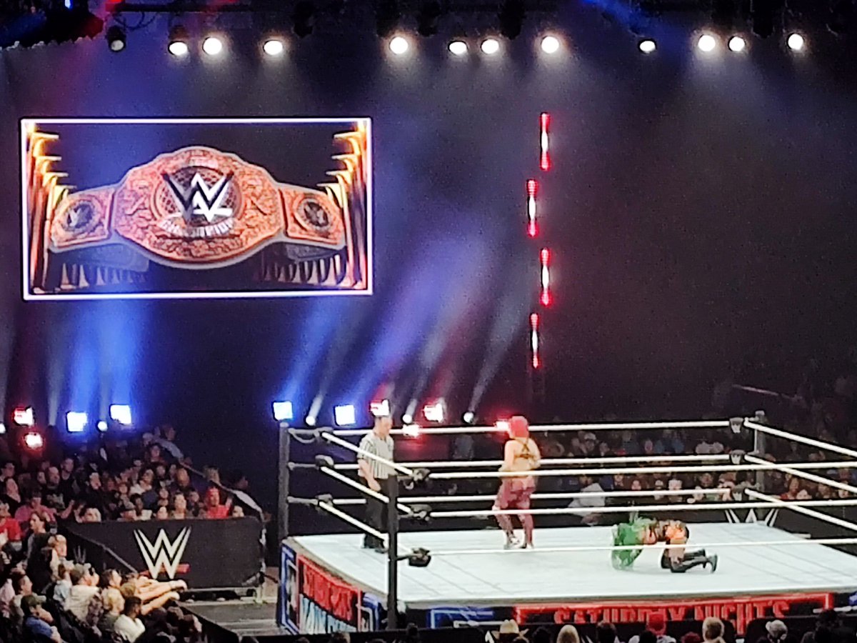 Your World Heavyweight Champion Asuka #WWEMonroe #Botch