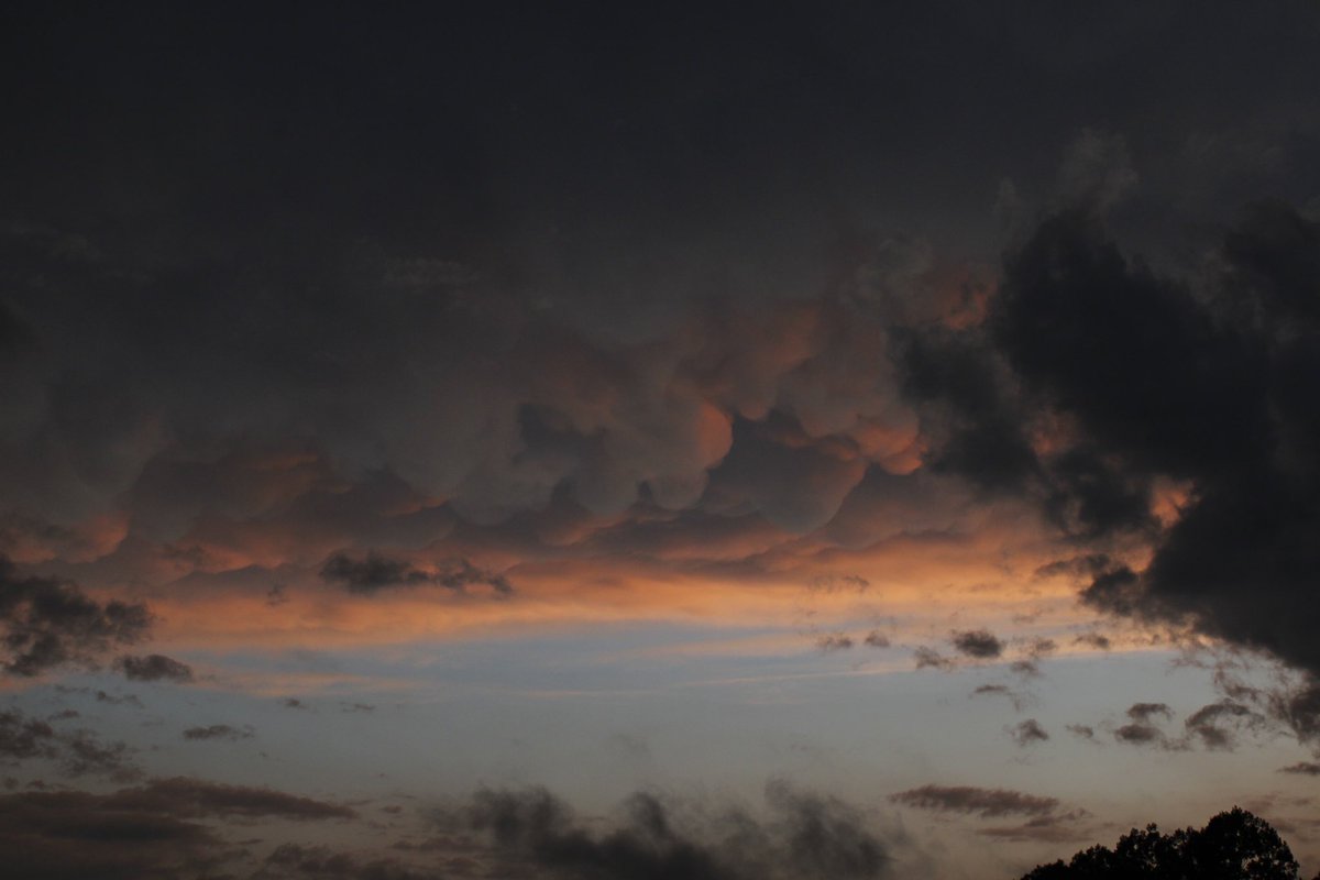 Will Roth on Twitter "View from Guttenberg, IA. After storms rolled