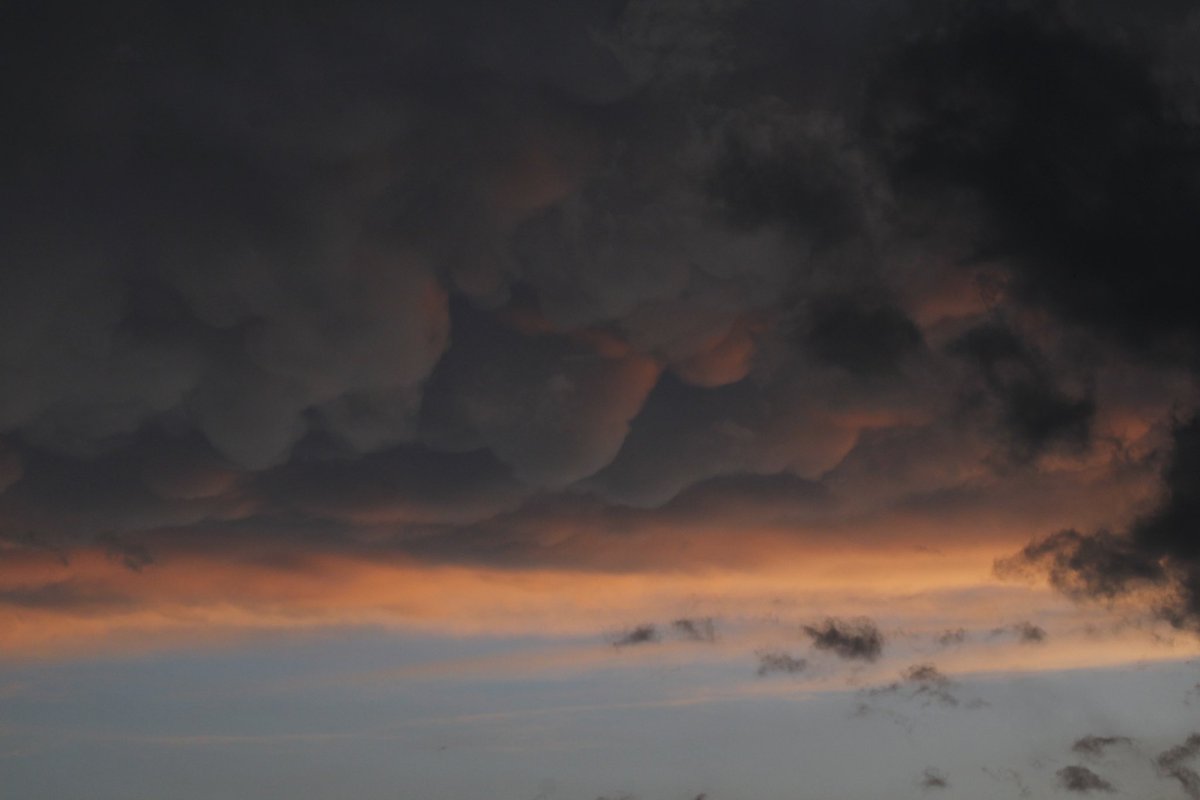 Will Roth on Twitter "View from Guttenberg, IA. After storms rolled