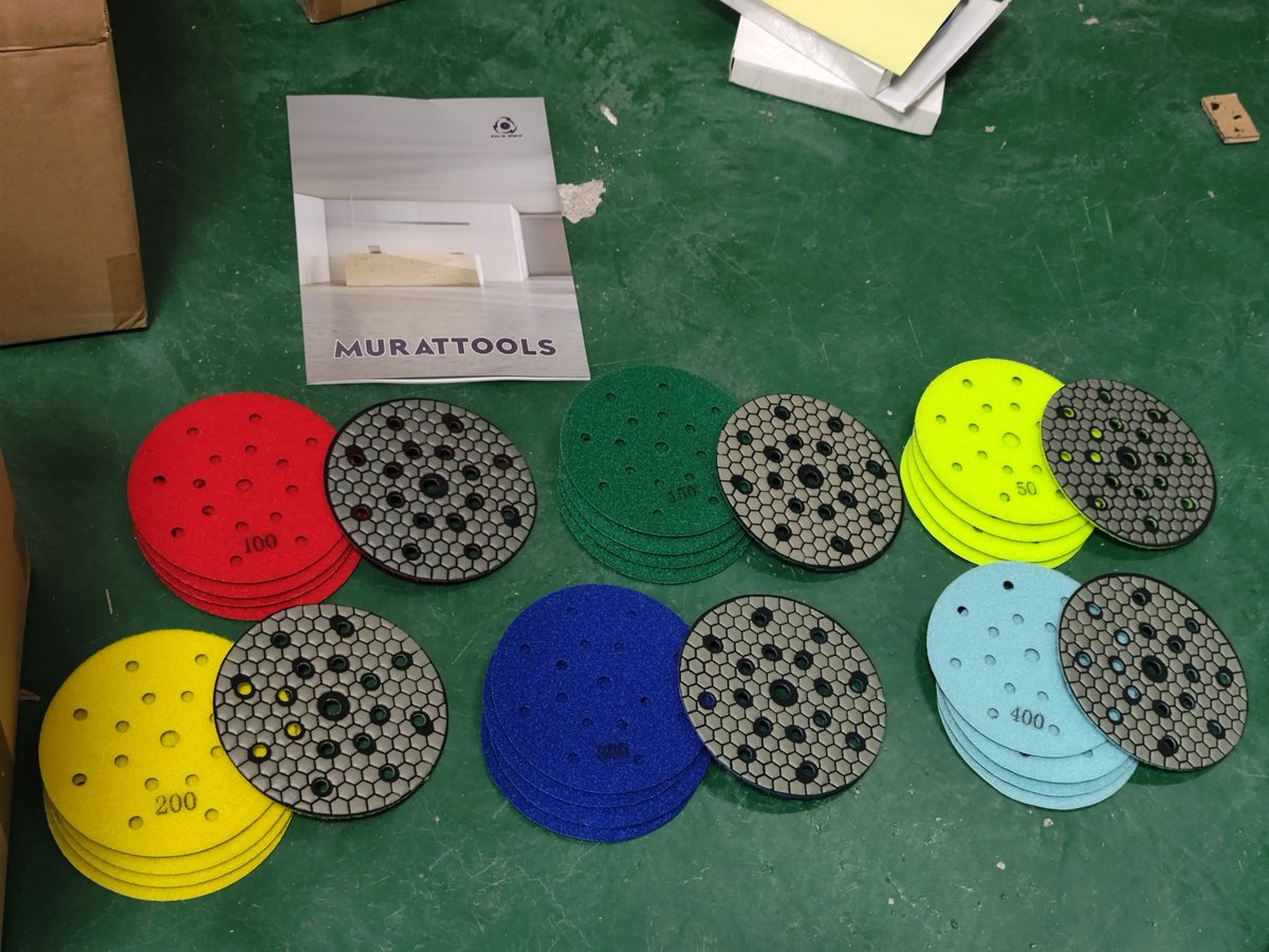 LiuOwne's tweet photo. 6'' dry polishing pads are ready to ship!!!✈️
✅Dry polishing without water, convenient and less pollution
✅Designed for granite, marble and all similar stone material polishing
https://t.co/8B5N2t48Mp
#diamondpolishingpad #marblepolishingpad #concretegrindingwheel #diamondtool https://t.co/bBLG3taD8c