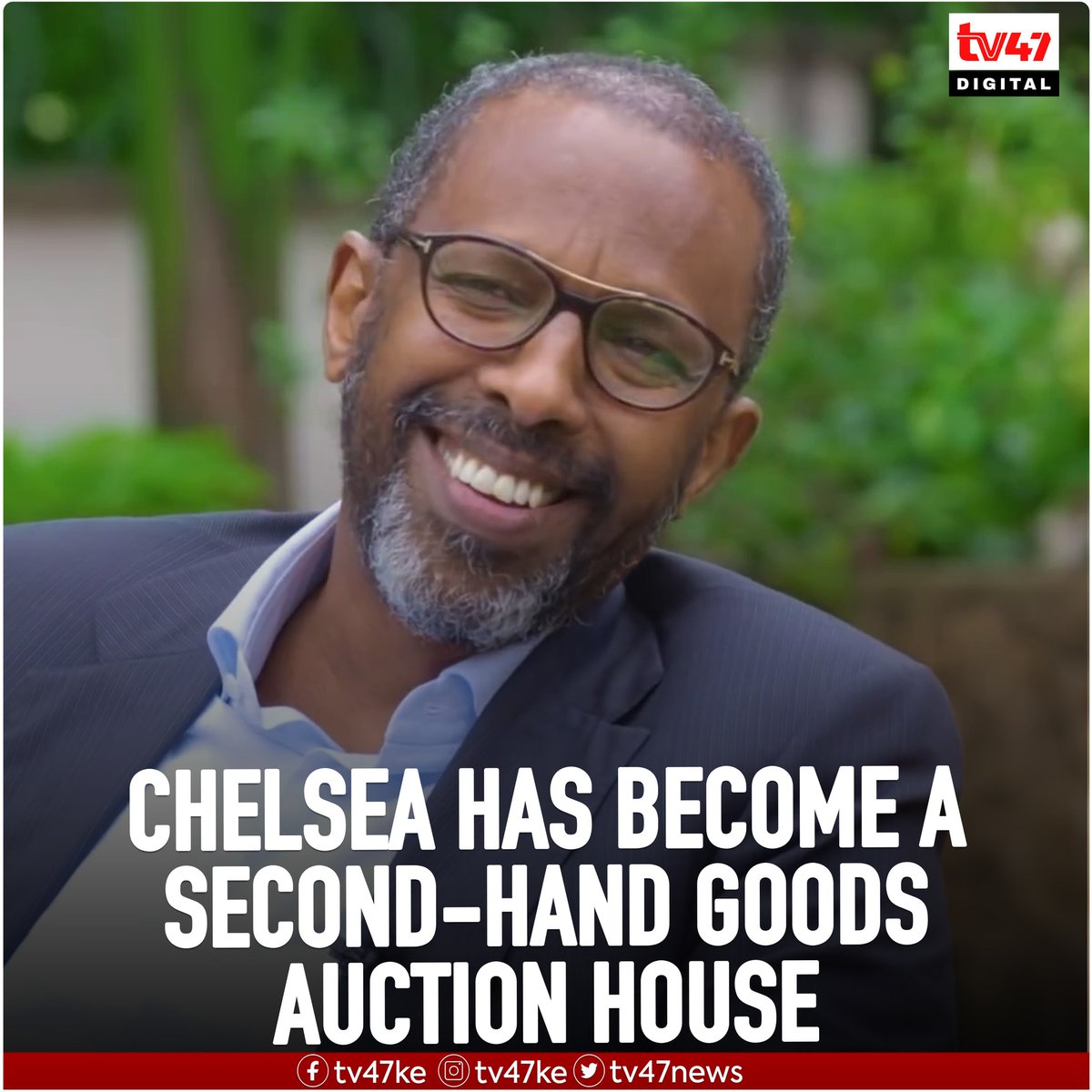 Watu wa Arsenal hukuwa na shida gani!

Senior Counsel Ahmednasir Abdullahi now says that the 2023-2024 Premier League season will, once again, be contested by two teams - Arsenal and Manchester City - just like the previous one.

According to the lawyer, all other big teams that