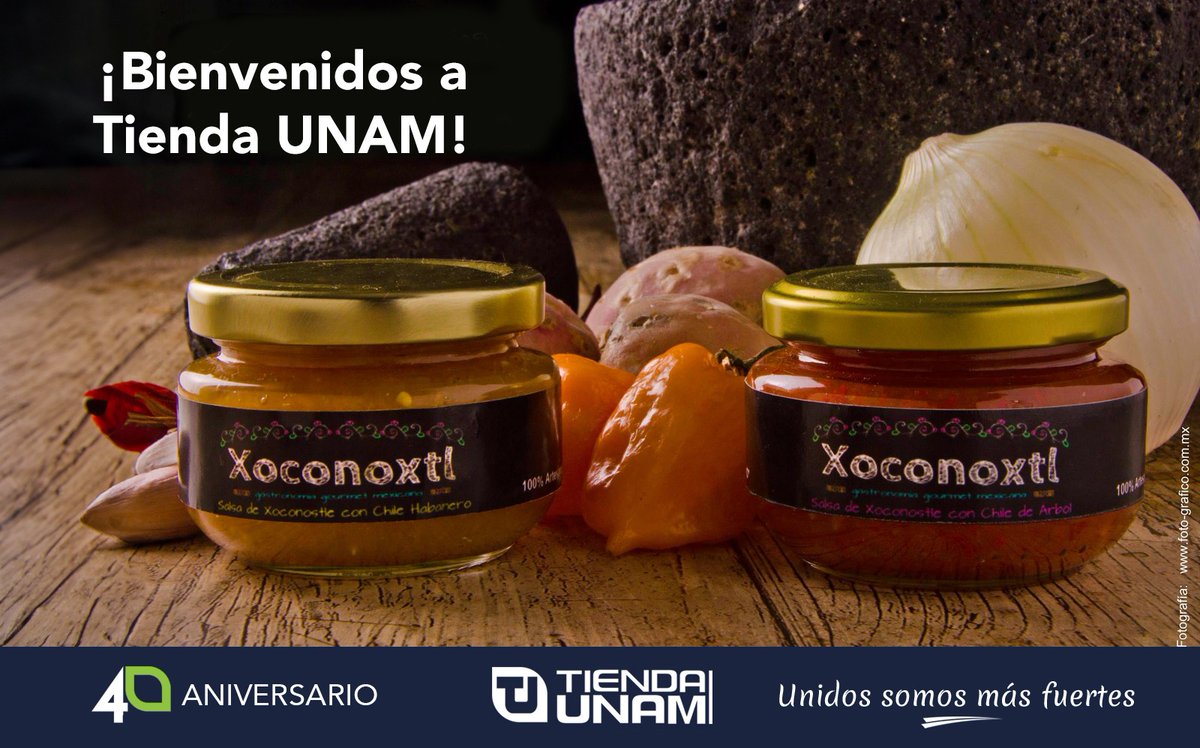 TiendaUNAM's tweet photo. Tienes que venir a @TiendaUNAM y llevarte productos #Xoconoxtl. Tu vida cambiará. 😛 https://t.co/ND2fXwIqyI