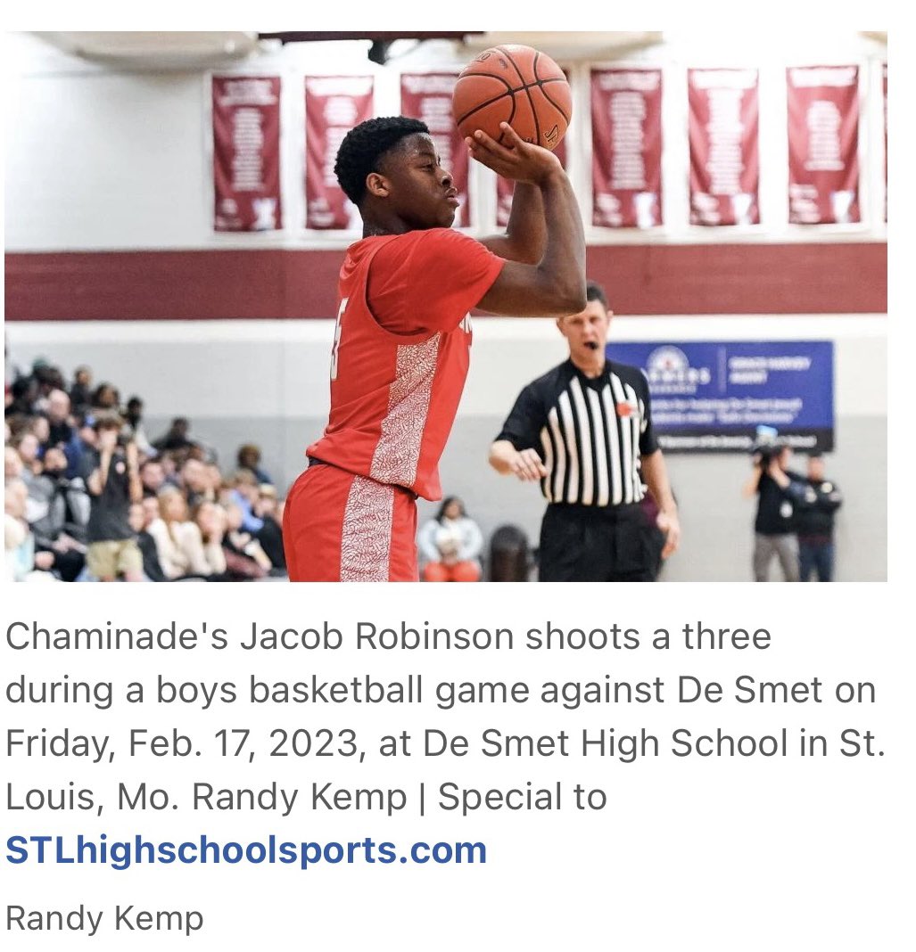 Jacob5Robinson's tweet photo. I am so thankful for the recognition on the court. https://t.co/0n5e8WQfyj
