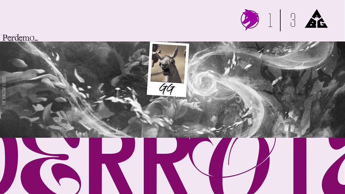 Infelizmente teremos que nos contentar com o segundo lugar...
GG <a href="/AlwaysBeGaminGG/">Always Be Gaming</a>