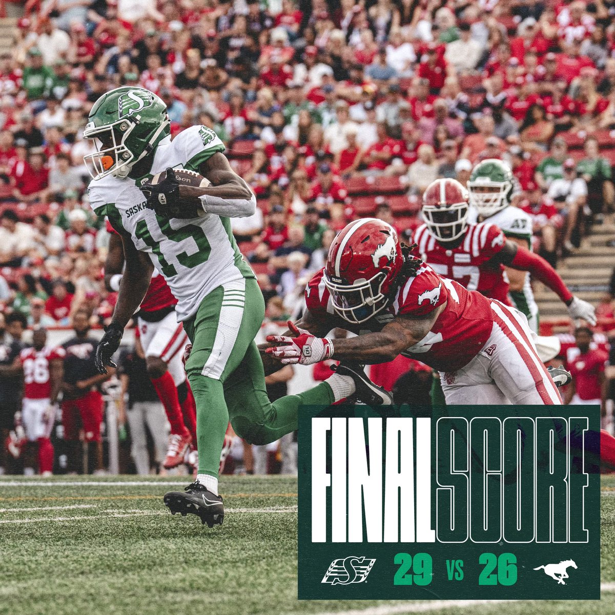 Saskatchewan Roughriders tweet media