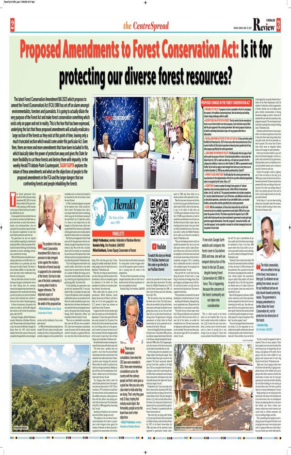 oheraldogoa's tweet photo. REVIEW| Proposed #Amendments to #ForestConservationAct: Is it for protecting our diverse #forestresources?
Read: https://t.co/5zihO580Gf
#Goa #News https://t.co/GReQWvhFXH