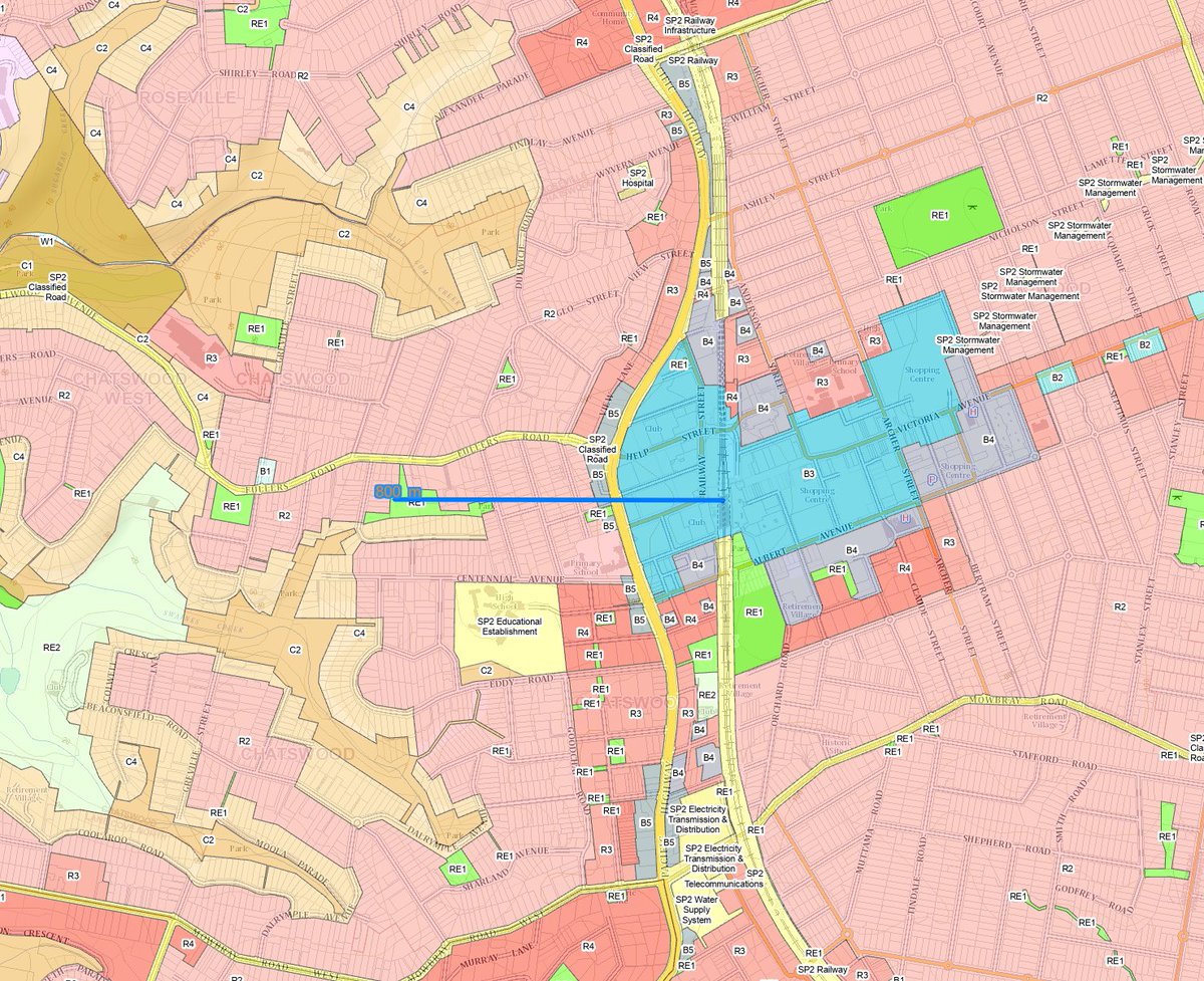 Every Sydney Station on Twitter "While Chatswood gets plenty of well