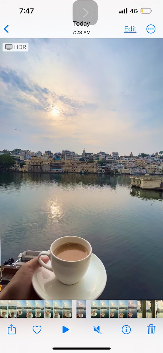 Good Morning from Udaipur, have an amazing and fulfilling day ahead 🌞😊