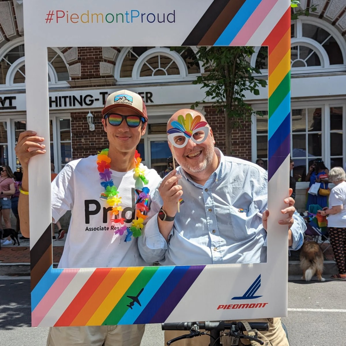 sussexpridemen's tweet photo. So great to be at #SalisburyPride today. See more pics at https://t.co/FTiwndDwnA - #SussexPrideMen #SussexPrideShots #SBYPride https://t.co/2iE0A08eqV