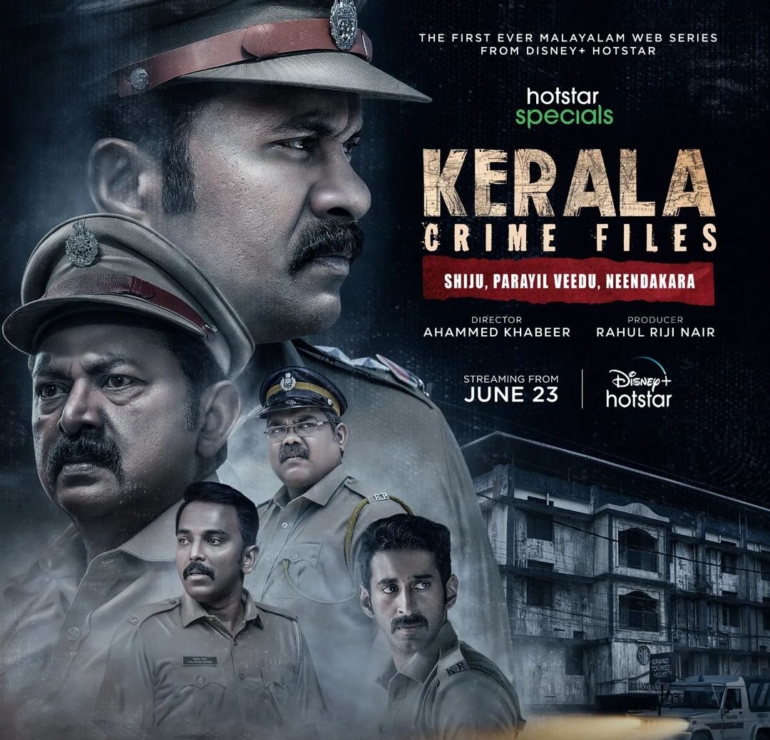 கேரளா க்ரைம் பைல்ஸ் 🔥🔥 2023

#KeralaCrimeFiles
#webseries #DisneyPlusHotstar

Kerala Crime Files -Crime thriller
ஹாட்ஸ்டாரில் வெளியான 
முதல் மலையாள வெப் சீரிஸ் '
'கேரளா க்ரைம் ஃபைல்ஸ்'.
ரசிகர்களின் வரவேற்பைப் பெற்றுள்ளது . 

Total 6 Episodes தான் தரம் 🔥🔥🔥